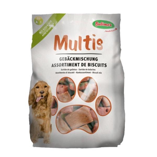 Picture of BUBIMEX Multis Assorted Dog Biscuits – 500g